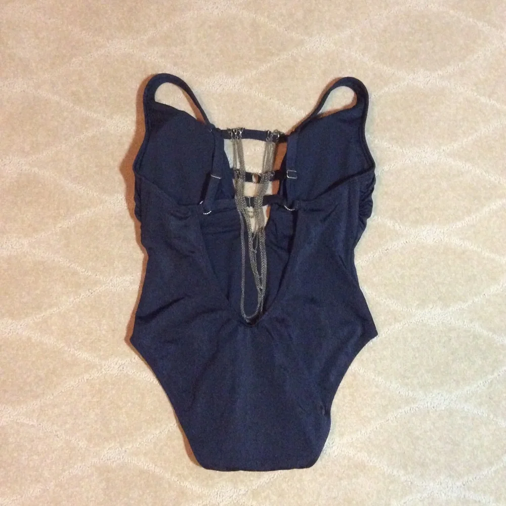 Ashley Graham X S4A NWOT Dolled Up 1-Pc.,4 - Picture 3 of 9